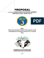 Proposal Hewan Qurban 1441 Revisi