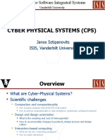 Cyber Physical Systems (CPS) : Janos Sztipanovits ISIS, Vanderbilt University