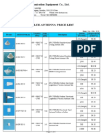 4G Lte Antenna Price List: Shenzhen Ameison Communication Equipment Co., LTD