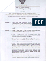 Peraturan Bupati Nomor 4 Tahun 2009 Tentang Tata Cara Penyusunan, Pengajuan, Penetapan Dan Perubahan Rencana Bisnis Dan Anggaran (RAB) )