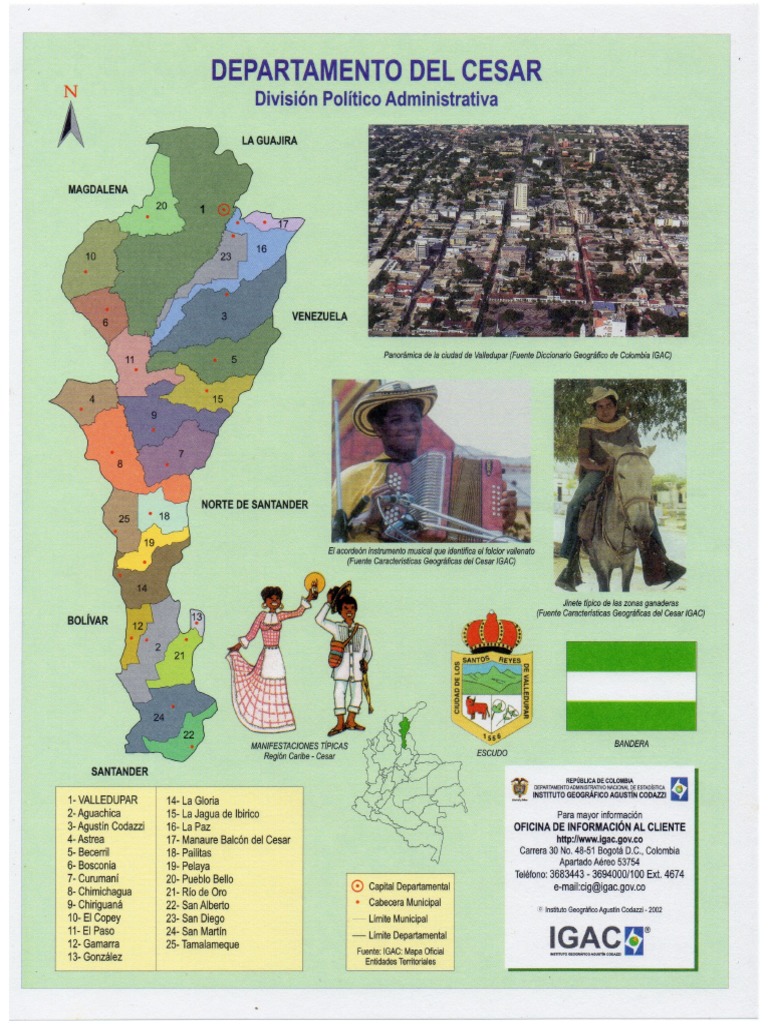 Departamento Del Cesar PDF