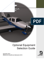 Cessna TTX - Optional Eqipment
