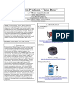 Laporan Praktikum "Fisika Dasar": L6 - Medan Magnet Solenoida