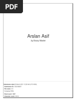 Arslan Asif: by Essay Master