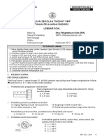 Soal US IPA SMP K13 (Websiteedukasi.com)