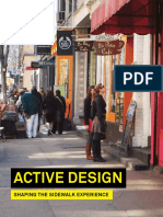 Active Design Shaping The Sidewalk Exper