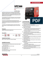 Optimarc Cc Cv 500 + LWF-24 PLUS