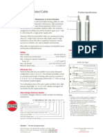 Mineral Insulated Cable: Process Temperature Maintenance or Freeze Protection