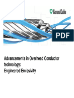 Advancements in Overhead Conductor Technology: Engineered Emissivity