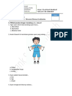 Soal Kelas 2 Tema 6 Subtema 2 Merawat Hewan Dan Tumbuhan-Dikonversi