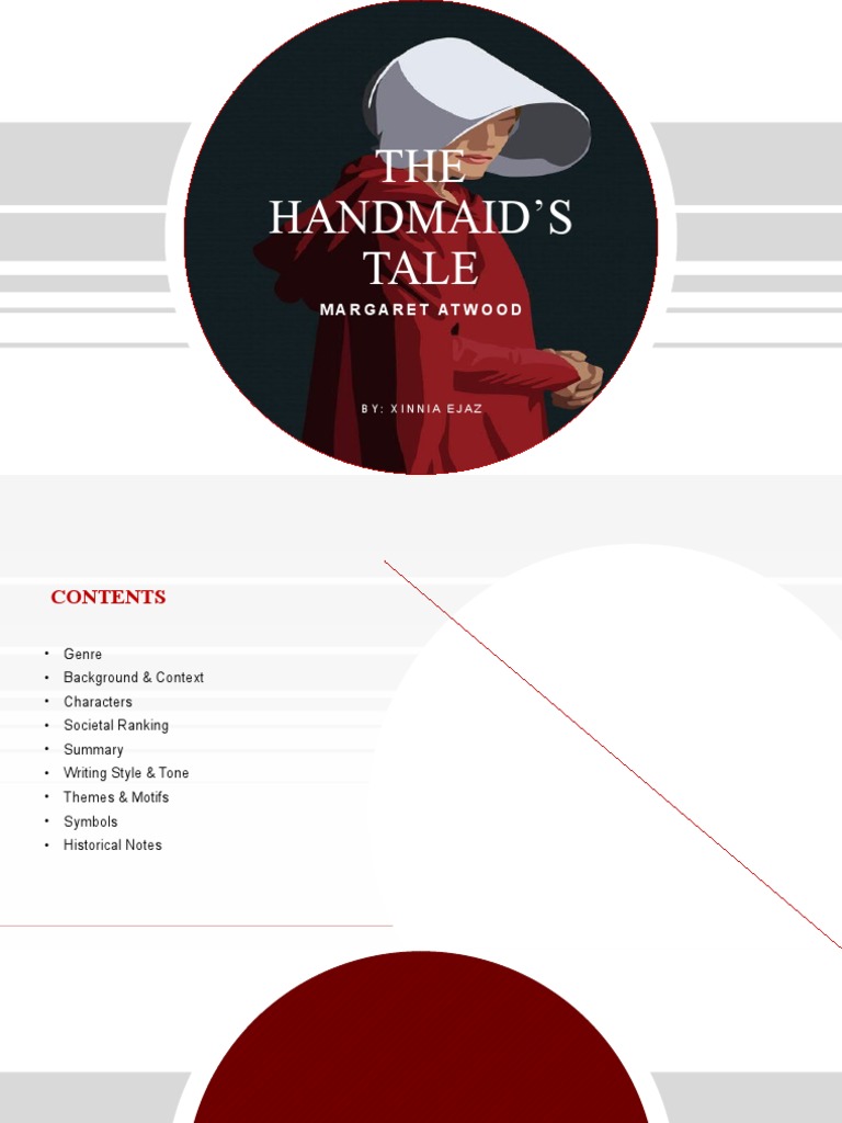 The Handmaid's Tale Analysis PDF