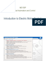 1 Introduction To Electric Motor Control 2 Recognized