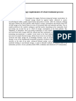 Determine Energy Requirements of A Heat Treatment Process