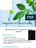 Biochemistry & Natural Products