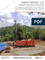 Dando Mintec 12.8: Mineral Exploration Drilling Rig