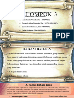 Ragam Bahasa