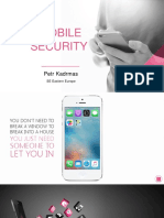 Mobile Security Presentation