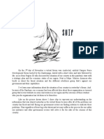 Boat Sailing Reflection Paper