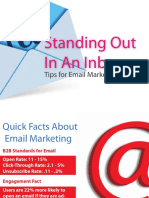 Standing Out in An Inbox: Tips For Email Marketing