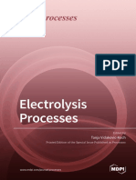 Electrolysis Processes