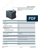 1211c DC DC DC 6di 4do 2ai - Spec