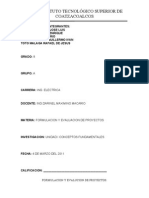 Formulación y evaluación de proyectos ITS Coatzacoalcos