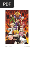 Inspector Calls Characters As Seven Deadly Sins | PDF