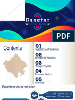 Rajasthan State Presentation