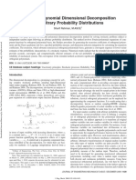 Extended Polynomial Dimensional Decomposition For Arbitrary Probability Distributions