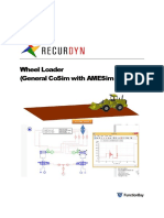 Wheel Loader (General Cosim With Amesim by Fmi)