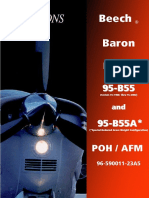 Beech Baron 95-B55 and 95-B55A* Aircraft Manual