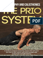 Hypertrophy and Calisthenics The PRIO SYSTEM A Workout Program Backed by Science That Will Show You How To Gain Muscle and Build Strength With Bodywe - Nodrm