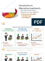 Slides - Alternative Investments - Real Estate Performance Valuation and Due Diligence