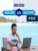 101 Secrets of Failure vs Success