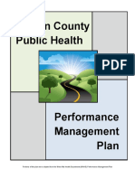 Barron County Performance Management Plan