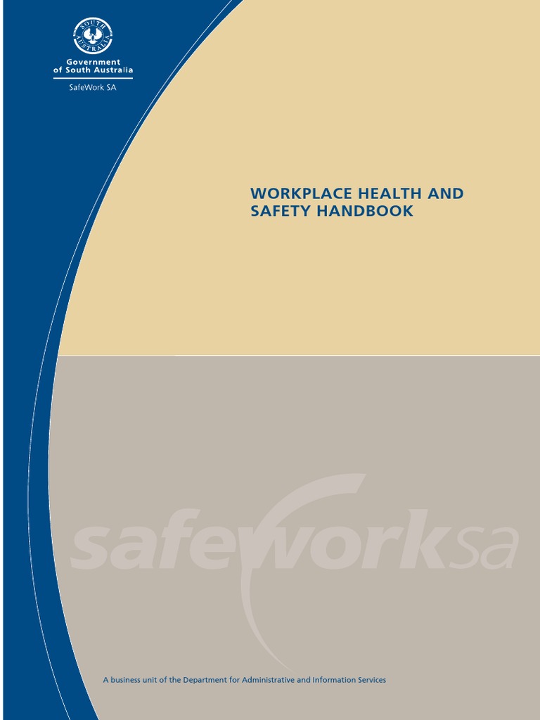 OSH Handbook | PDF | Occupational Safety And Health | Employment