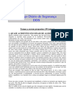 Dialogo Diario de Seguranca DDS Temas A