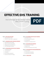 Effective Ehs Training