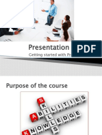 Presentation Week 1