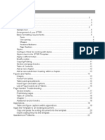 Table of Contents Template Word 06