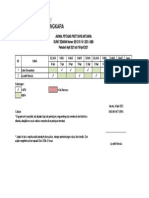 Format Jadwal Piket WFH Wfo 2021