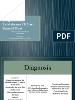 Diagnosis Dan Tatalaksana TB Paru Sensitif Obat