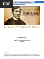 Chapter 2 Rizal