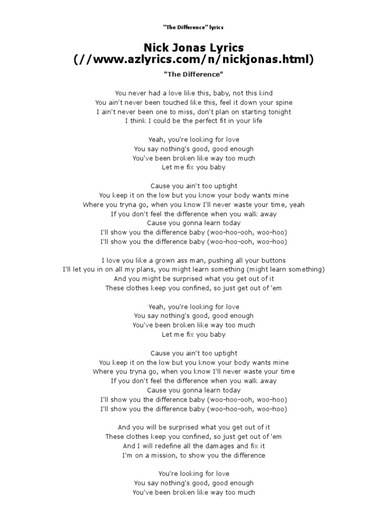 Fastest I Love You Baby Original Lyrics