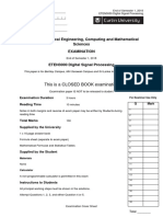 Exam 2018 DSP Release