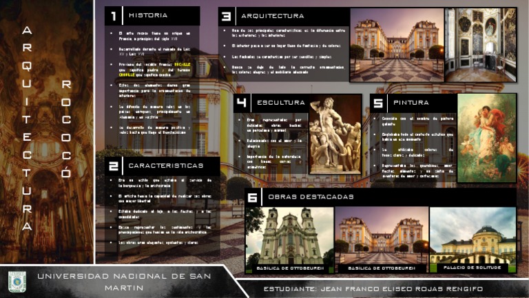 Características del arte rococó | PDF | Estética | Escultura