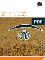 Aboriginal Service Delivery Principles