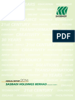 SASBADI - Annual Report 2014