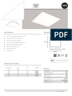 Luxrite - Agh: Key Features Technical Drawing