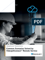 Common Scenarios Solved by Videojetconnect Remote Service